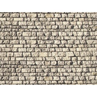 Noch 57750 - Spur H0,TT Mauerplatte “Sandstein” extra lang, 64 x 15 cm