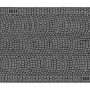 Noch 60722 - Spur H0 Kopfsteinpflaster 100 x 6,6 cm