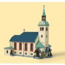 Auhagen 12229 - 1:120 bis 1:87 Kirche Börnichen 185 x 115 x 195 mm