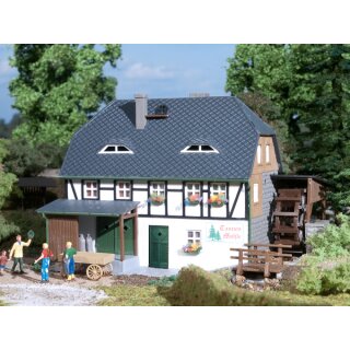Auhagen 12230 - 1:120 bis 1:87 Wassermühle 145 x 120 x 95 mm