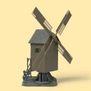 Auhagen 13282 - 1:120 Windmühle 70 x 90 x 130 mm