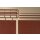 Auhagen 41205 - 1:87 Ziegelmauern mit Zahnfriesvarianten je 210 x 65 mm, 2 Stk.