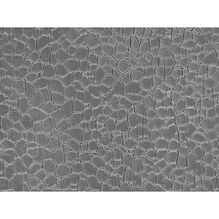 Auhagen 52227 - 1:120 bis 1:87 2 Natursteinplatten grau Strukturfläche 10 x 20 cm