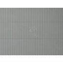 Auhagen 52233 - 1:120 bis 1:87 2 Trapezblechplatten grau Strukturfl&auml;che 10 x 20 cm