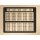Auhagen 80201 - 1:87 Fenstergitter: 5 Stk. 8 x 5 mm, 5 Stk. 12 x 21 mm, 5 Stk. A 12 x 21 mm für Rundbögen