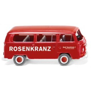 Wiking 31501 - 1:87 VW T2 Bus "Rosenkranz"