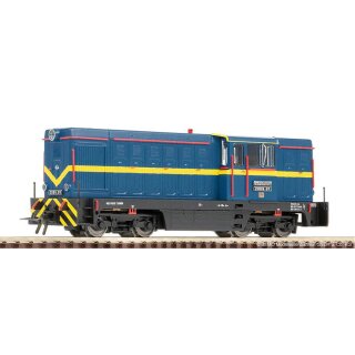 Bemo 1020951 - Spur H0e ÖGLB Diesellok L45H 2099.01 Kienberg Ybbsthalbahn blau/gelb Ep.VI