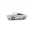 Brekina 29154 - 1:87 Peugeot 403 Cabrio, silber von Drummer