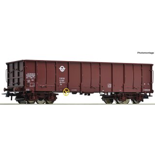 ROCO 76808 - Spur H0 GYSEV/Raaberbahn Hochbordgüterwagen vierachsig Ep.V   Wiederauflage