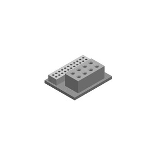 Liliput 938004 - Spur H0 Adapter für 8-poligen Decoder (L938004)