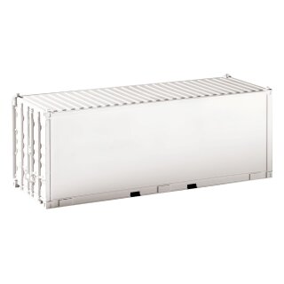 Piko 36302 - Spur G Container 20 weiß, unbedruckt, glatt   *VKL2*