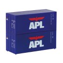 Piko 46102 - Spur TT Container-Set 2 x 20 APL   *VKL2*