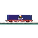 Piko 57706 - Spur H0 Containertrgwg.DB-Cargo P&amp;O V   *VKL2*