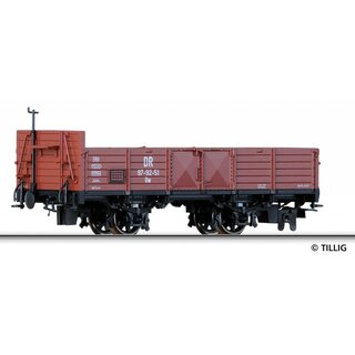 Tillig 5935 - Spur H0e Offener Güterwagen Ow der DR, Ep. III