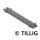 Tillig 8827 - Spur TT Steifkupplung für Normschacht (Beutel à 20 Stück)