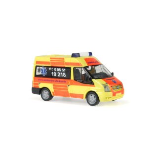 Rietze 52505 - 1:87 Ford Transit 06 Ambulanz Stadler