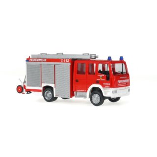Rietze 61226 - 1:87 Iveco Magirus Alufire 3 Feuerwehr Pressig