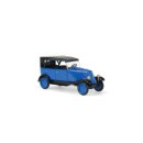 Rietze 83056 - 1:87 Renault NN1 Cabrio blau schwarz