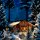 Busch 1085 - 1:87 Winterhütte mit Beleuchtung