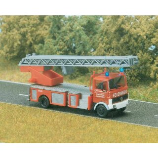 Busch 5608 - 1:87 Feuerwehr-Leiterwagen H0