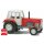 Busch 8702 - 1:120 Traktor rot oder blau TT