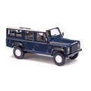 Busch 50302 - 1:87 Land Rover Defender Blau