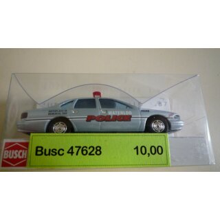 Busch 47628 - 1:87 Chevrolet Caprice »Waterloo Police«