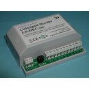 LDT 513013 - LS-DEC-SBB-G als Fertigger&auml;t im Geh&auml;use: 4fach Lichtsignal-Decoder f&uuml;r 2 LED-best&uuml;ckte SBB-Signale mit 5 oder 7 Lampen.