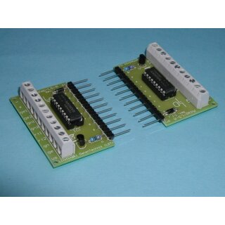 LDT 540011 - Adap-LS-A-B als Bausatz: (2 Stück) Adapter für Lichtsignal-Decoder.