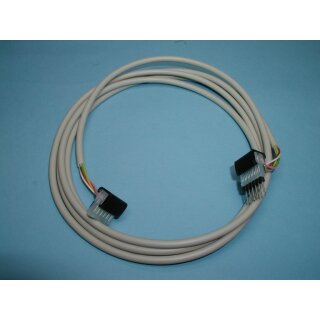 LDT 000101 - Kabel s88 2m: Anschlusskabel für s88-Rückmeldemodule, verdrillt und störsicher, mit 2 original s88-Steckern. Länge 2m. ODER Kabel L@N 2m: Verbindungskabel für Light-Display- und Light-Power-Module. Länge 2m.