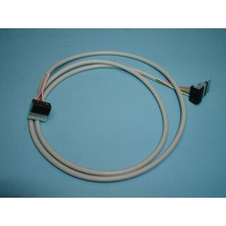 LDT 000106 - Kabel s88 1m: Anschlusskabel für s88-Rückmeldemodule, verdrillt und störsicher, mit 2 original s88-Steckern. Länge 1m. ODER Kabel L@N 1m: Verbindungskabel für Light-Display- und Light-Power-Module. Länge 1m.