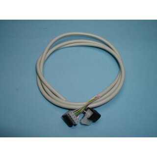 LDT 000123 - Kabel Booster 1m: 5-poliges Boosterbus-Kabel verdrillt und dadurch störsicher zur Verbindung von digitalen Steuergeräten mit Boostern und zur Verbindung von Boostern untereinander. Länge 100cm.