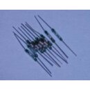 LDT 000107 - Reed 1: Reed-Kontakt 0,5A / 200VDC / L&auml;nge: 10mm / Durchmesser: 2mm (10 St&uuml;ck)