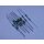 LDT 000107 - Reed 1: Reed-Kontakt 0,5A / 200VDC / Länge: 10mm / Durchmesser: 2mm (10 Stück)