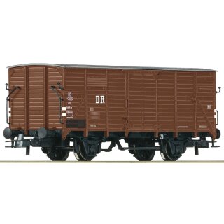 ROCO 56234 - Spur H0 Ged. Güterwagen G10, braun