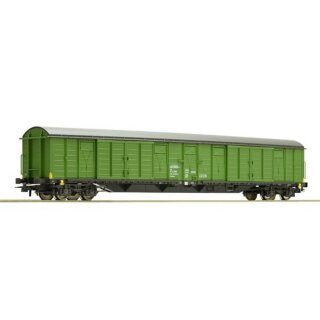 ROCO 66912 - Spur H0 ÖBB Gedeckter Güterwagen vierachsig Gabs grün Bahndienstwagen Ep.V  wieder lieferbar