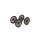 LGB 67303 - Spur G Kunststoff Doppelspeichenradsatz, 2 Stück (L67303)