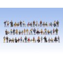 Noch 37070 - Spur N Mega-Spar-Set Figuren 60 Figuren,...