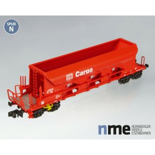 NME 202500 - Spur N DB Cargo Kies- und Schotterwagen Facns 133, verkehrsrot, DB Cargo, 1.Betr.nr. Ep.5  3180 694 8 885-2  ohne Schottereinsatz