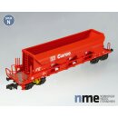 NME 202500 - Spur N DB Cargo Kies- und Schotterwagen...
