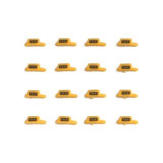 Herpa 052306 - 1:87 Taxischilder (20 Stück)