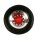 Herpa 052610 - 1:87 Reifen für Auflieger (chrom/rot, 12 Sätze)