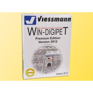 Viessmann 10112 - WIN-DIGIPET 2018 Small Edition - DE, EN   *VKL2*