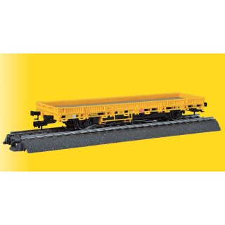 Viessmann 2316 - Spur H0 Niederbordwagen mit Antrieb, gelb, Funktionsmodell für Dreileitersysteme   *VKL2*