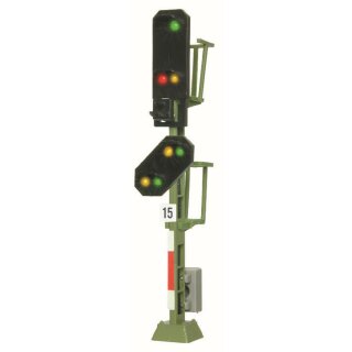 Viessmann 4915 - Spur TT Licht-Einfahrsignal mit Vorsignal