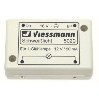 Viessmann 5020 - Elektronisches Schweißlicht