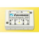 Viessmann 5065 - Vierfach-Blinkelektronik für...