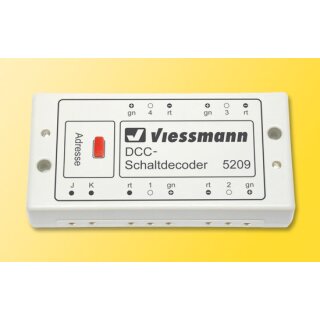 Viessmann 5209 - DCC-(NMRA) Schaltdecoder