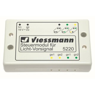 Viessmann 5220 - Steuermodul für Licht-Vorsignal