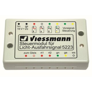 Viessmann 5223 - Steuermodul für Licht-Ausfahrsignale